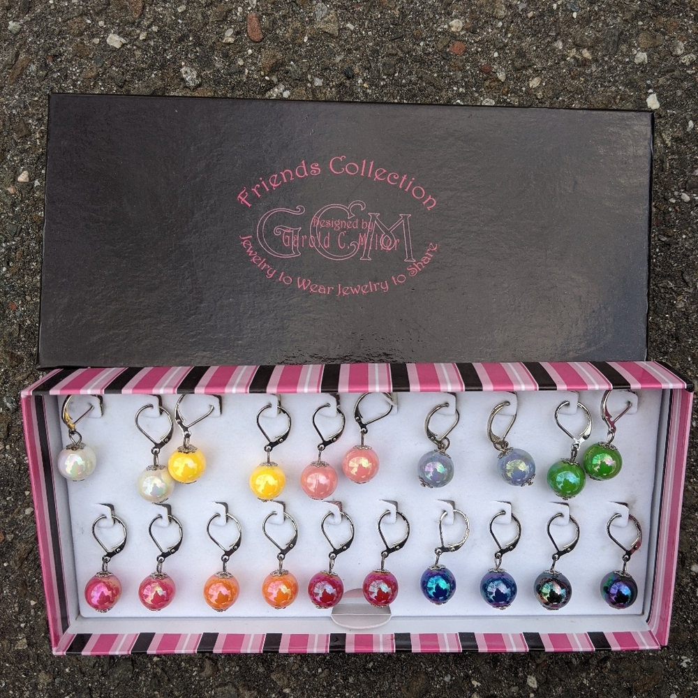 Garold Miller Drop Earrings - 10 pairs